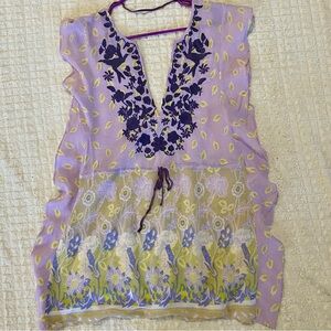Adorable free people blouse size 6